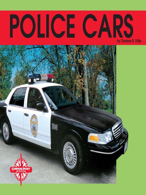 Title details for Police Cars by Darlene R. Stille - Available